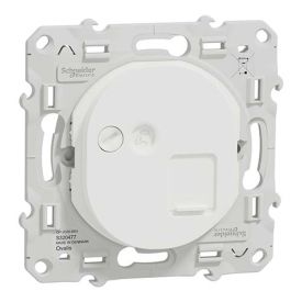 SCHNEIDER Ovalis Prise RJ45 catégorie 6a STP blanc - S320477