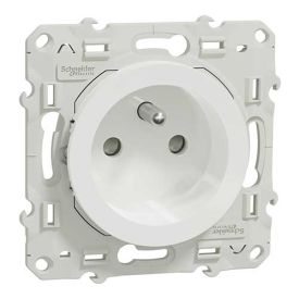 SCHNEIDER Odace Mécanisme prise rapide  2P + T 