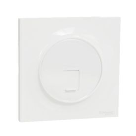 SCHNEIDER Odace Prise RJ45 grade 1 catégorie 6 blanc complète blanc - S520475-F