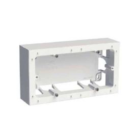 SCHNEIDER Odace Styl Boîte pour montage en saillie blanc 2 postes - S520764