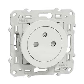 Prise électrique affleurante Schneider Odace