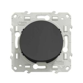 SCHNEIDER Odace Sortie de câble anthracite - S540662