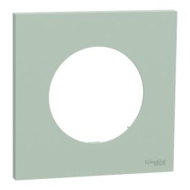 SCHNEIDER Odace Plaque simple vert jade - S903702