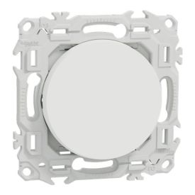 SCHNEIDER Odace Permutateur 10A blanc craie - S920205
