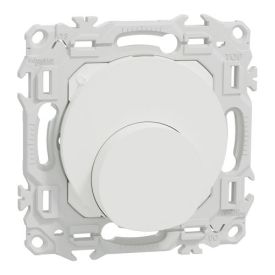 SCHNEIDER Odace Sortie de câble avec serre-câbles blanc craie - S920662