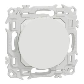 SCHNEIDER Odace Obturateur blanc craie - S920666