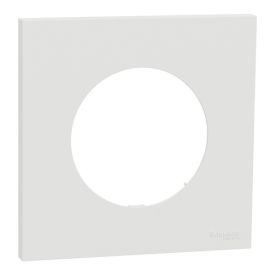 SCHNEIDER Odace Lot de 168 Plaques simples blanc craie - S920702P