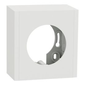 SCHNEIDER Odace Boite simple pour montage en saillie blanc craie - S920762