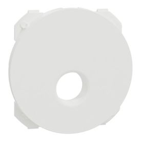SCHNEIDER Odace Enjoliveur prise TV simple blanc craie - S929440