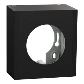 SCHNEIDER Odace Boite simple pour montage en saillie noir onyx - S940762