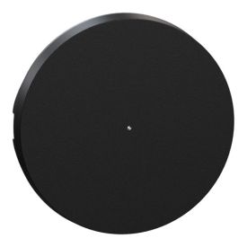 SCHNEIDER Odace Enjoliveur interrupteur va et vient/poussoir à voyant lumineux noir onyx - S949260