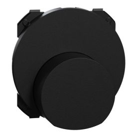 SCHNEIDER Odace Enjoliveur sortie de câble noir onyx - S949660