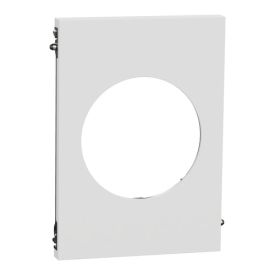 SCHNEIDER Odace Architecte Plaque simple centrale céramique blanc - S951801