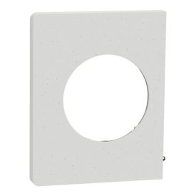 SCHNEIDER Odace Architecte Plaque simple latérale béton - S955800