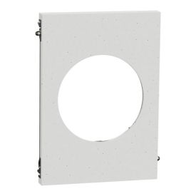 SCHNEIDER Odace Architecte Plaque simple centrale béton - S955801