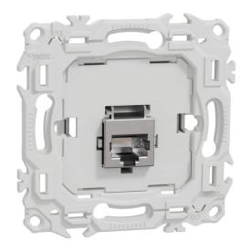 SCHNEIDER Odace Prise RJ45 grade 2TV à 3TV catégorie 6 STP sans enjoliveur - S980476