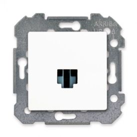 SIEMENS Delta Viva Mécanisme prise RJ45 - Blanc