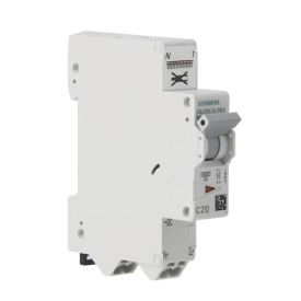 SIEMENS Disjoncteur 20A auto Ph+N Courbe C 4.5kA 230V - 5SJ30207KS
