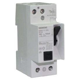 SIEMENS Interrupteur différentiel 10mA 16A type A