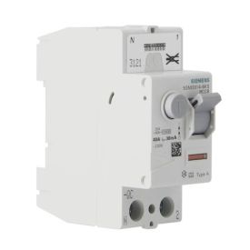 SIEMENS Interrupteur Différentiel 40A 30mA TYPE A auto 230V - 5SM33146KS