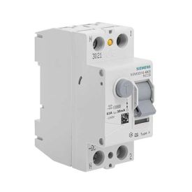 SIEMENS Interrupteur Différentiel 63A 30mA TYPE A 230V - 5SM33166KS