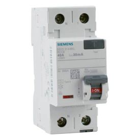SIEMENS Interrupteur différentiel 40A type A 30mA