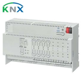 SIEMENS Actionneur de stores combiné 8 entrées binaires 4 sorties AC 230 V 6A