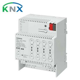 SIEMENS KNX Actionneur de volet-roulant et store 4 sorties 230VCA 6A -N 523/02