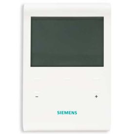 SIEMENS Thermostat d'ambiance tactile programmable 5+2
