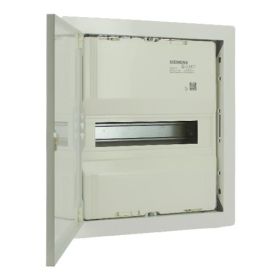 SIEMENS Simbox XL Tableau électrique encastré nu 1 rangée 12 modules - SIE8GB50121KM