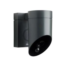 SOMFY Caméra de surveillance extérieure grise avec détection intelligente et sirène intégrée - 1875326