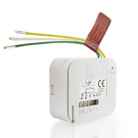 Interrupteur Connecté Iotty E2 PLUS - Compatible Google/Alexa, Capteurs Température/lumière, Verre Rétroéclairé
