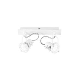 Tache GU10 INTEC 5W Blanc TECHNO - SPOT-TECHNO-2 BCO