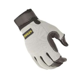 STANLEY Gants mitaines performance 3 doigts T10 - 98382