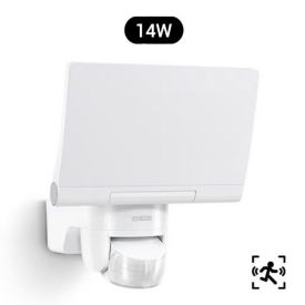 STEINEL Projecteur extérieur LED XLED Home 2 à détection 230V 14W 1484lm 3000°K blanc - 033088