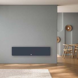 THERMOR Equateur 5 radiateur connecté inertie double technologie plinthe ardoise 1500W - 428400