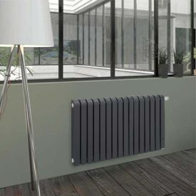 THERMOR Mythik Radiateur connecté chaleur douce horizontal ardoise 1500W - 460153
