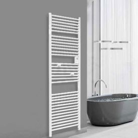 THERMOR Riva 5 Sèche-serviettes connecté 750W blanc brillant - 471266