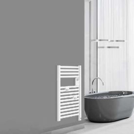 THERMOR Riva 4 étroit Sèche-serviettes blanc satin 300W - 471585