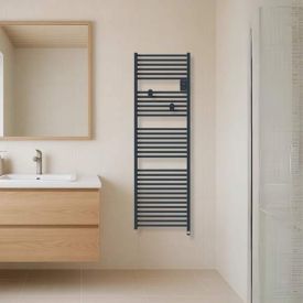 THERMOR Riva 5 Sèche-serviettes connecté 750W gris ardoise - 471626