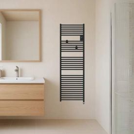 THERMOR Riva 5 Sèche-serviettes connecté 750W noir carbone - 471627
