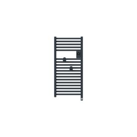 THERMOR Riva 5 Sèche-serviettes connecté étroit 300W gris ardoise - 471647