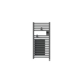 THERMOR Riva 5 Sèche-serviettes connecté étroit avec soufflerie 1300W menhir - 471650