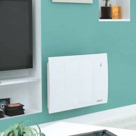 THERMOR Ingénio 3 Radiateur connecté chaleur douce horizontal blanc 1250W - 479341
