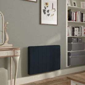 THERMOR Bilbao 3 Radiateur connecté à inertie fluide horizontal ardoise 750W - 493204