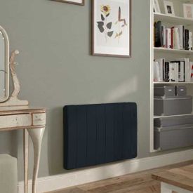 THERMOR Bilbao 3 Radiateur connecté à inertie fluide horizontal ardoise 1000W - 493304