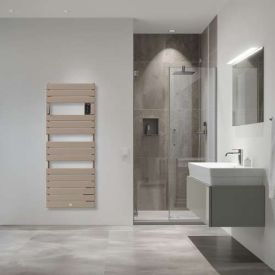 THERMOR Riviera 2 Sèche-serviettes 750W brun sable - 497530