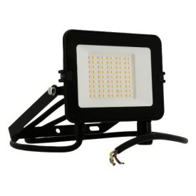 TCIAO Projecteur extérieur LED extra plat 230V 20W/30W 2270lm à 3730lm 3CCT noir - TLS8040