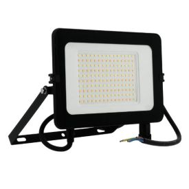 TCIAO Projecteur extérieur LED extra plat 230V 40W/50W 4580lm à 5800lm 3CCT noir - TLS8041