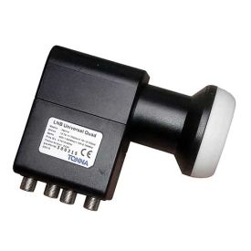 TONNA Tête satellite LNB Quad 4 sorties indépendantes